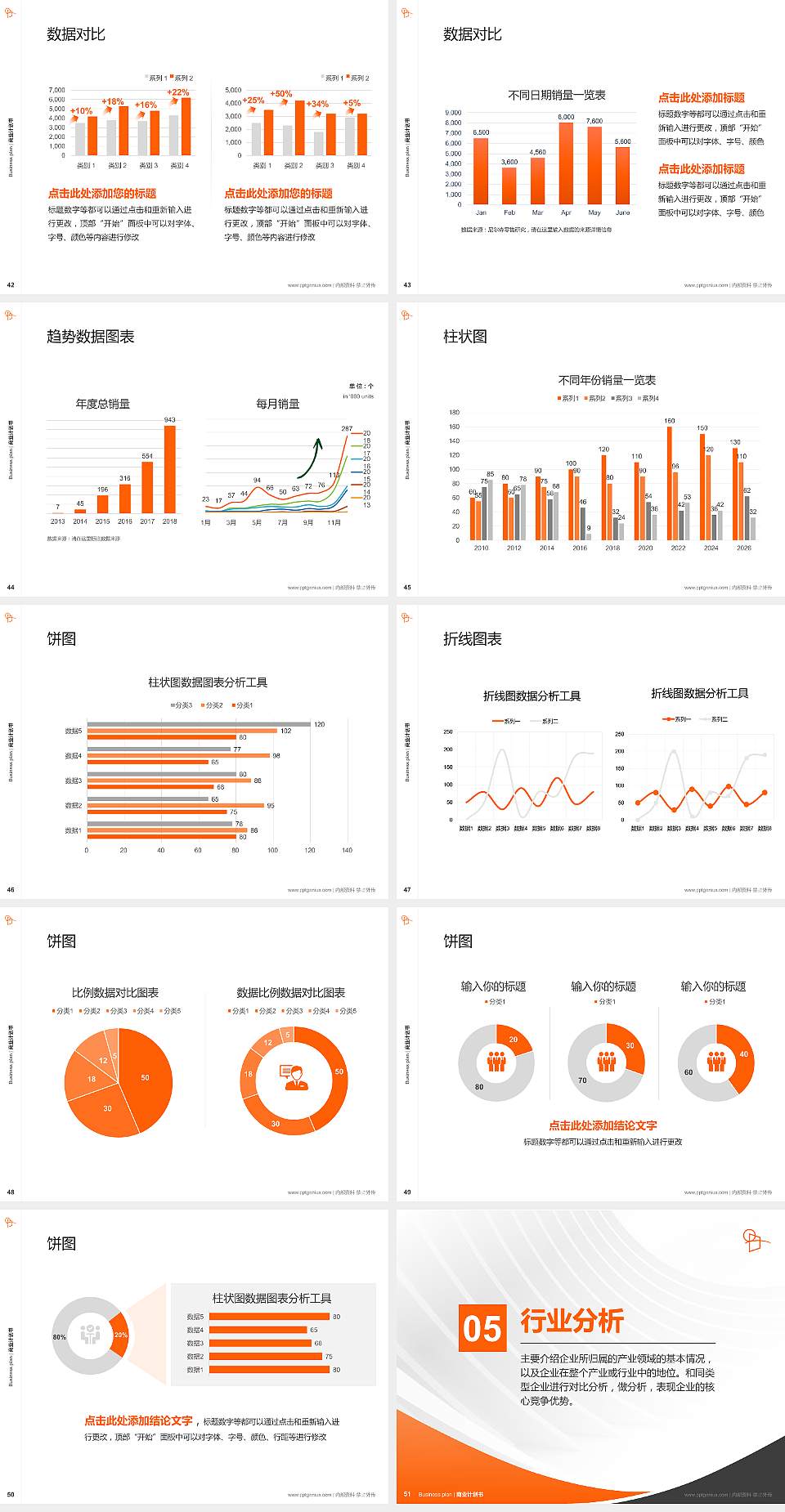 上海兴伟学院专用全国大学生互联网+创新创业大赛计划书/路演/网评PPT模板4:3格式幻灯片预览图6