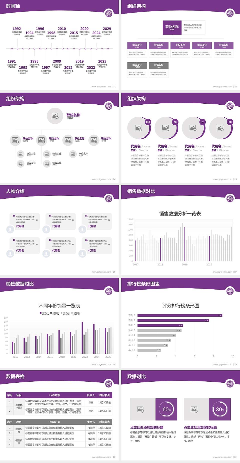 长沙轨道交通职业学院学术汇报/学术交流研讨会通用PPT模板4:3格式幻灯片预览图4