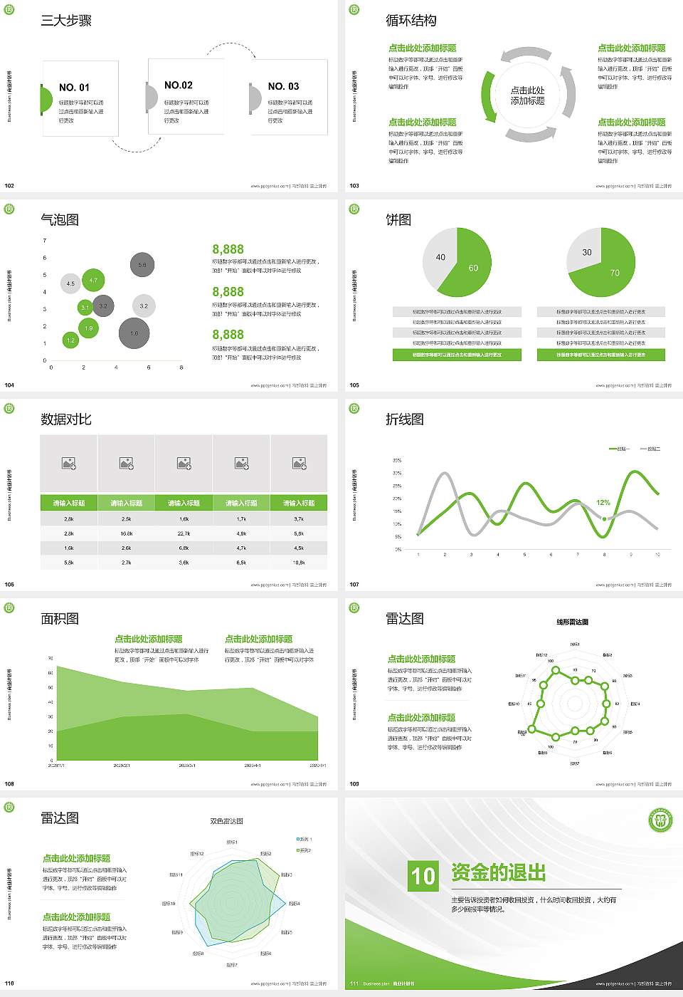 芜湖医药健康职业学院专用全国大学生互联网+创新创业大赛计划书/路演/网评PPT模板16:9格式幻灯片预览图12