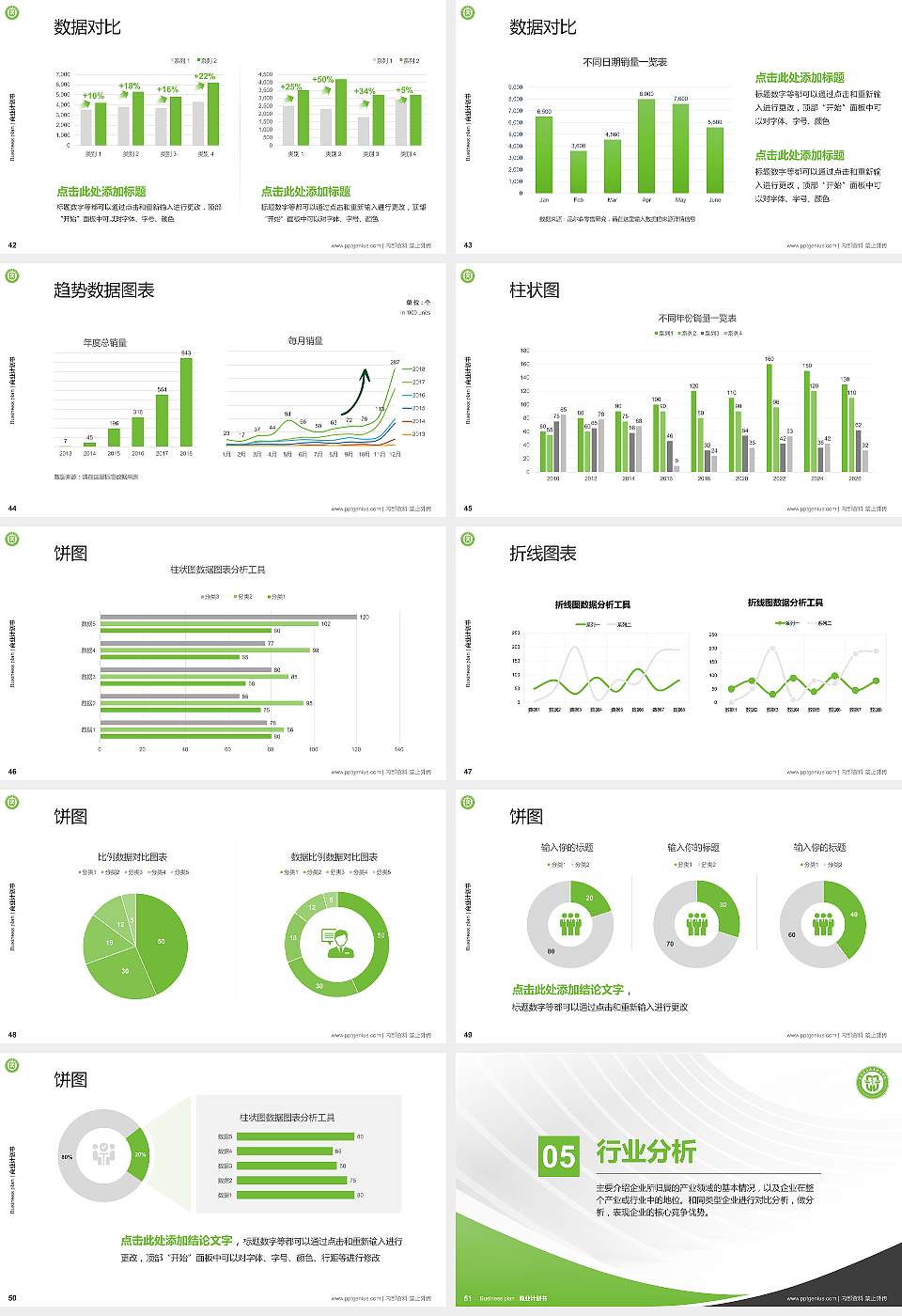 芜湖医药健康职业学院专用全国大学生互联网+创新创业大赛计划书/路演/网评PPT模板16:9格式幻灯片预览图6