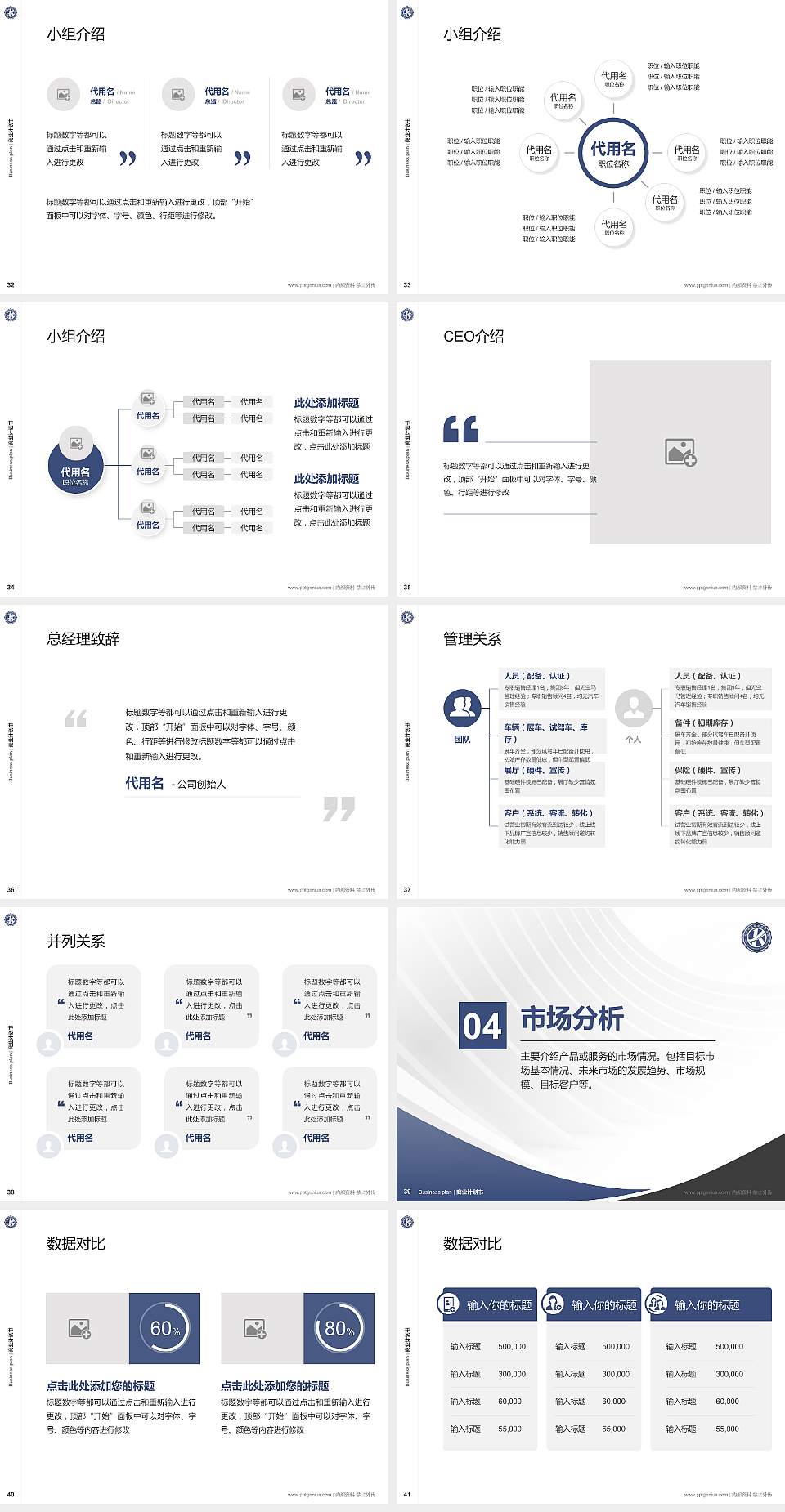 可克达拉职业技术学院专用全国大学生互联网+创新创业大赛计划书/路演/网评PPT模板4:3格式幻灯片预览图5