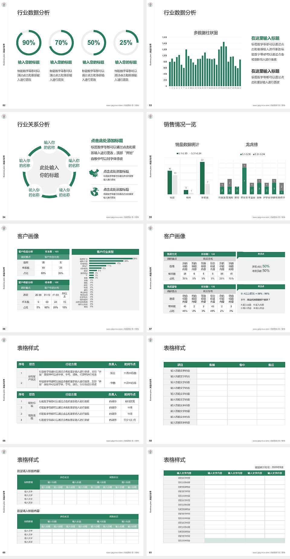 鹰潭卫生职业学院专用全国大学生互联网+创新创业大赛计划书/路演/网评PPT模板4:3格式幻灯片预览图7