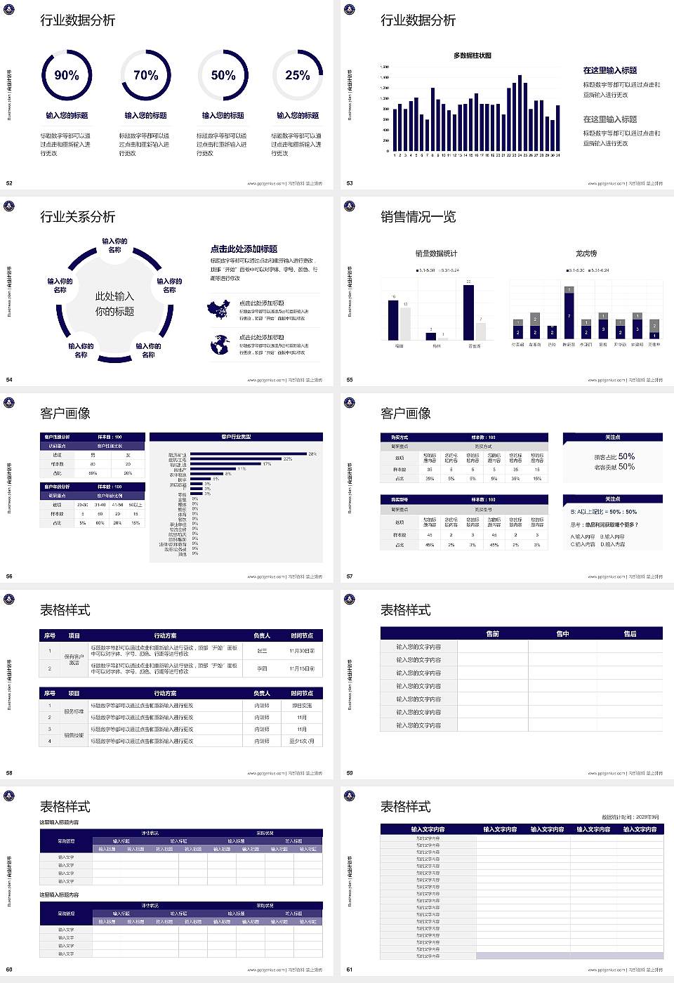 海军潜艇学院专用全国大学生互联网+创新创业大赛计划书/路演/网评PPT模板16:9格式幻灯片预览图7