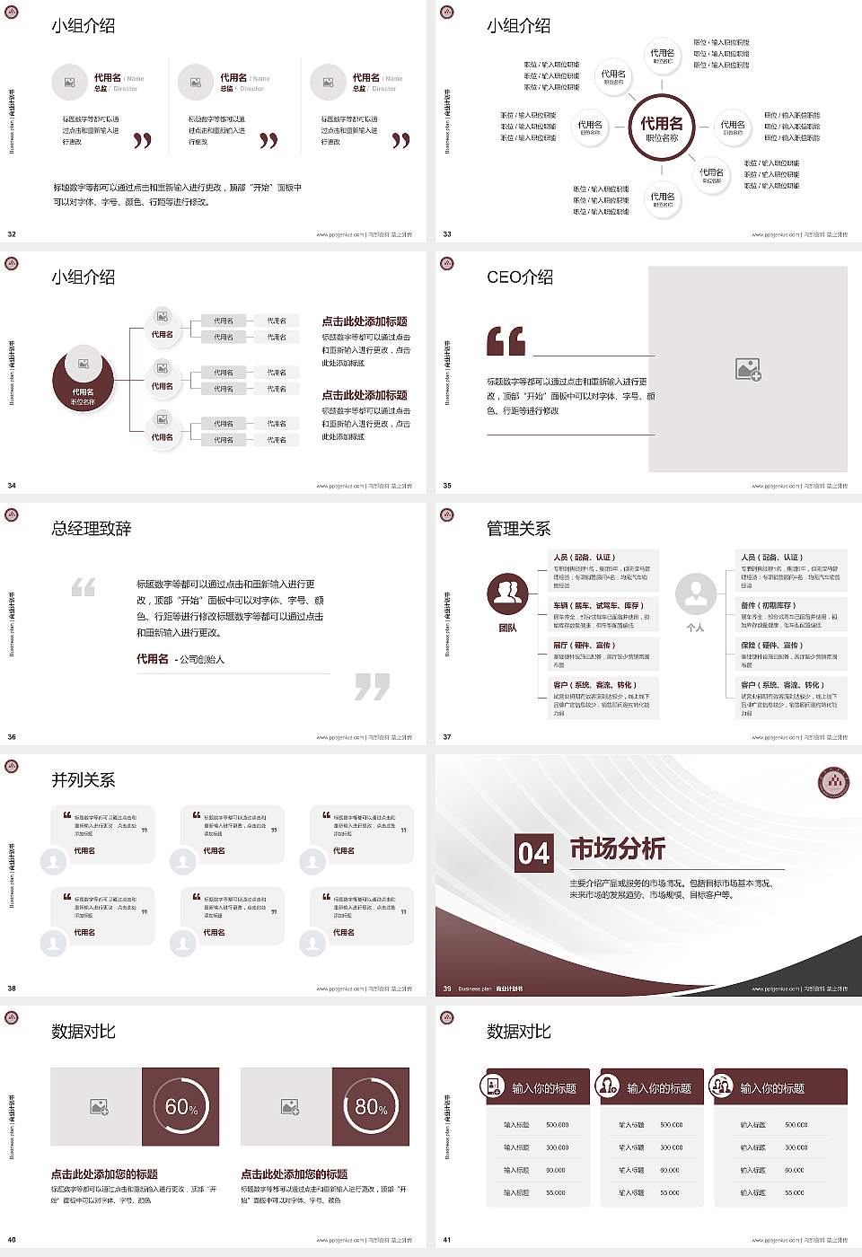昆明理工大学专用全国大学生互联网+创新创业大赛计划书/路演/网评PPT模板16:9格式幻灯片预览图5