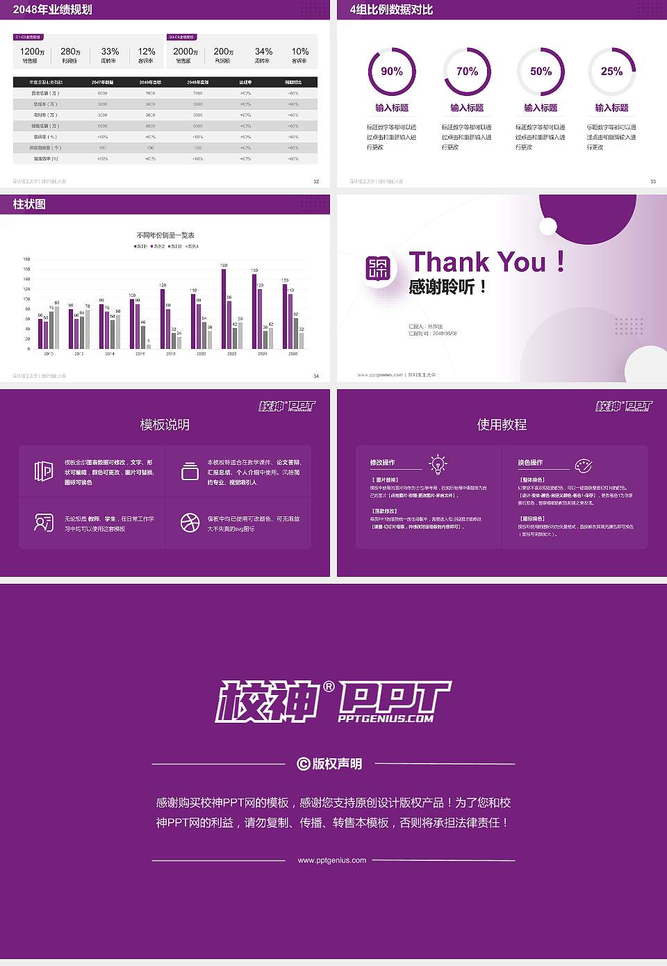 深圳理工大学全国大学生创新创业大赛计划书PPT模板16:9格式幻灯片预览图5