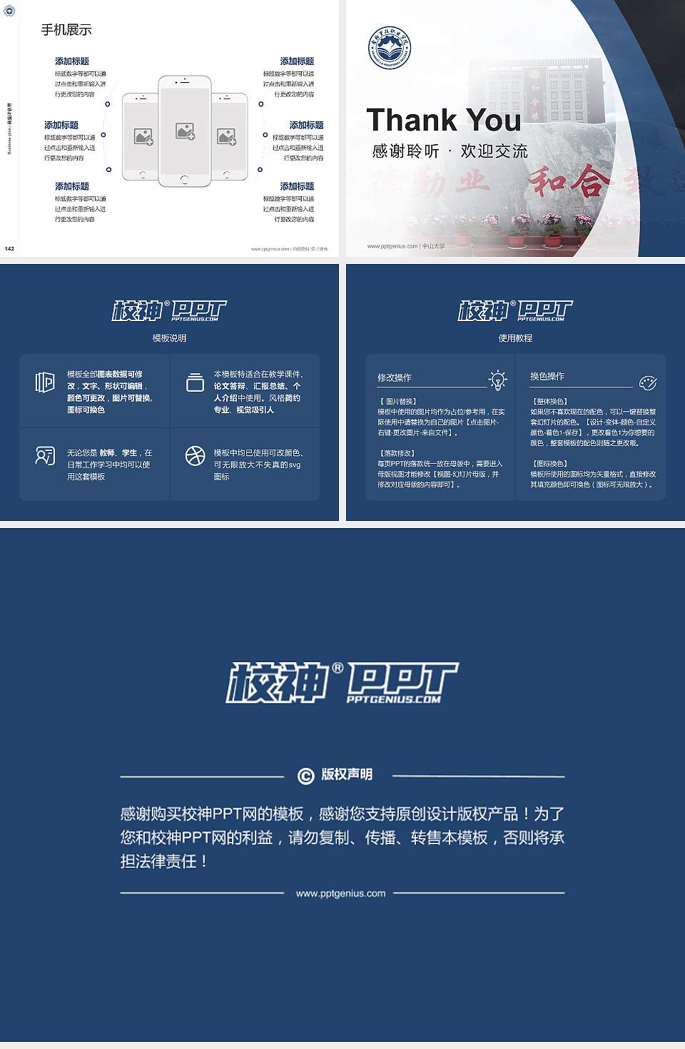 香格里拉职业学院专用全国大学生互联网+创新创业大赛计划书/路演/网评PPT模板4:3格式幻灯片预览图16