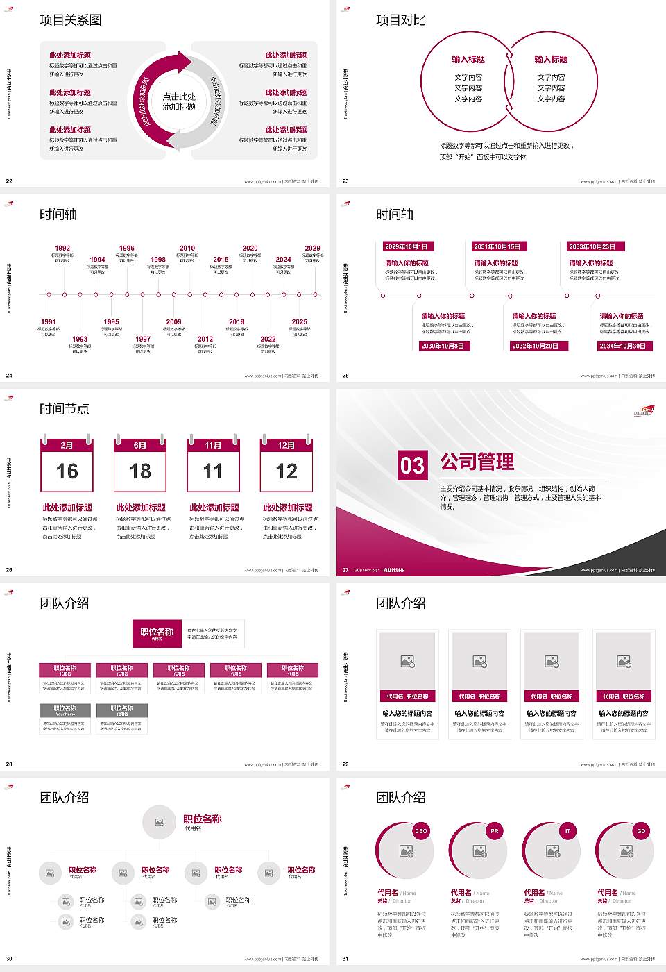 香港城市大学（东莞）专用全国大学生互联网+创新创业大赛计划书/路演/网评PPT模板16:9格式幻灯片预览图4