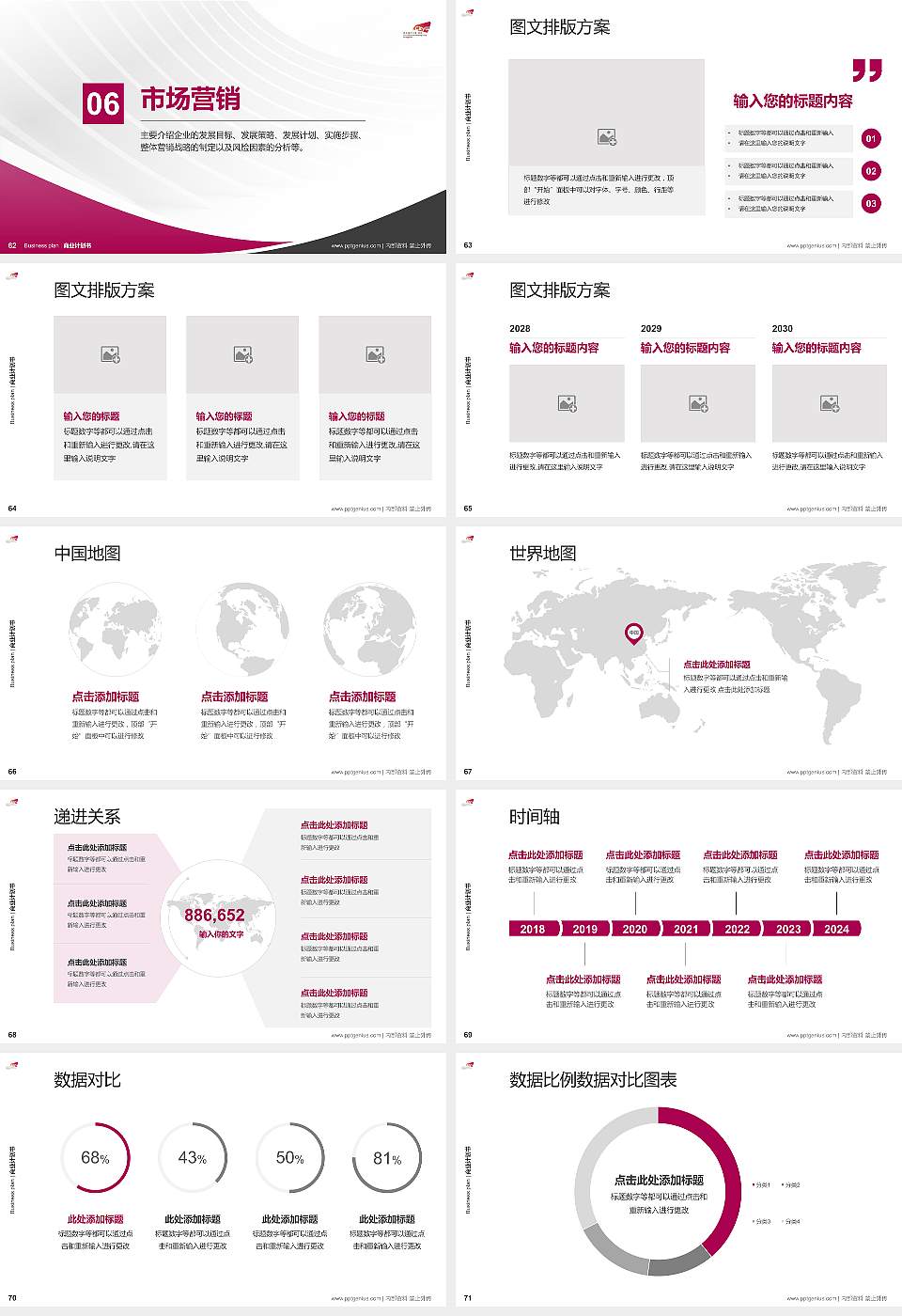 香港城市大学（东莞）专用全国大学生互联网+创新创业大赛计划书/路演/网评PPT模板16:9格式幻灯片预览图8