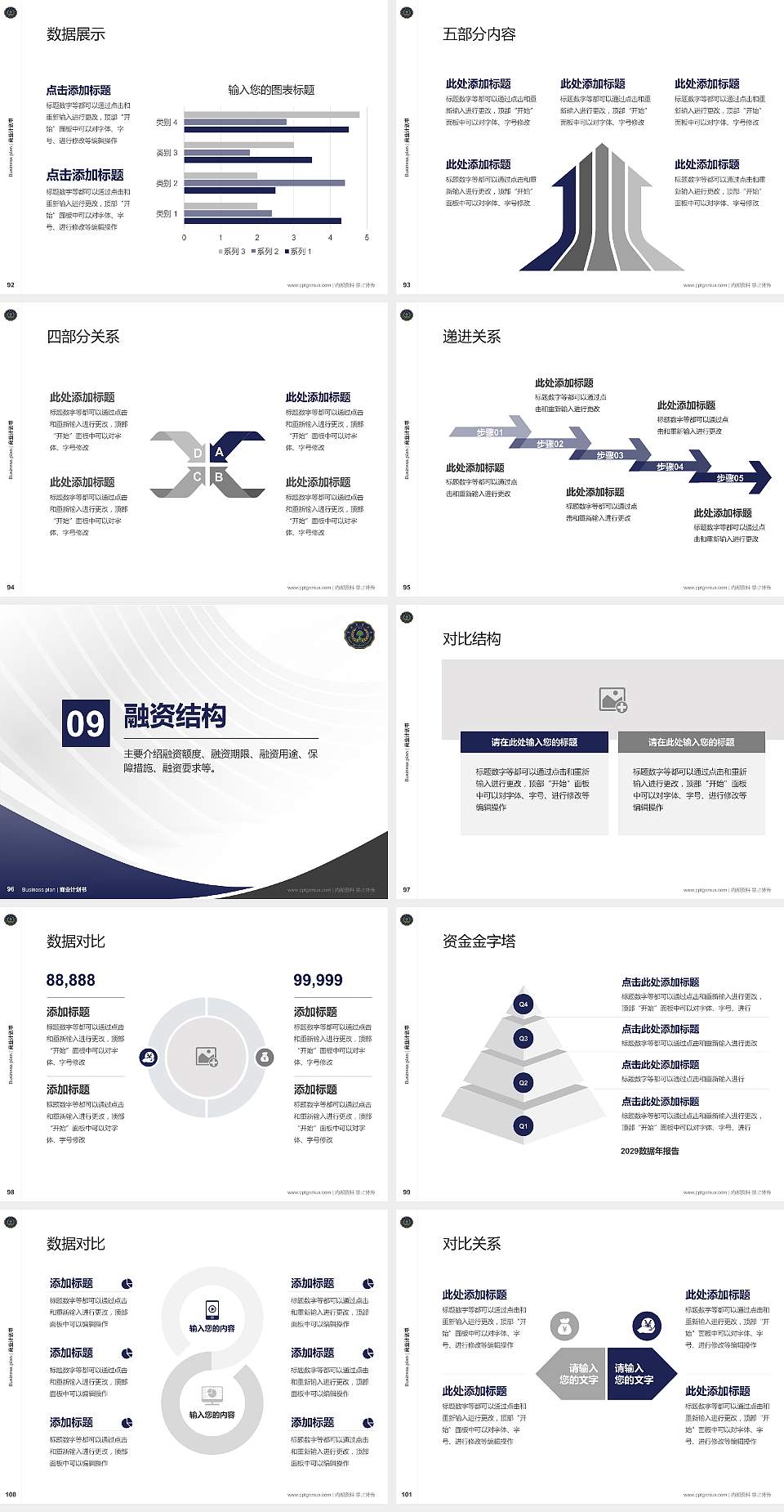 云南农业大学专用全国大学生互联网+创新创业大赛计划书/路演/网评PPT模板4:3格式幻灯片预览图11
