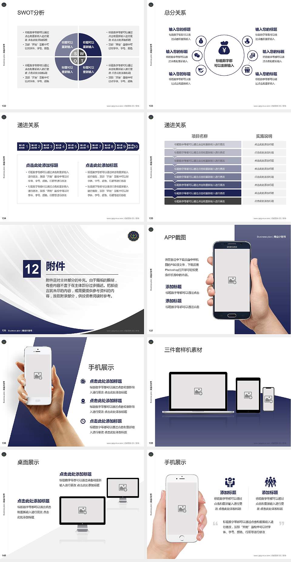 云南农业大学专用全国大学生互联网+创新创业大赛计划书/路演/网评PPT模板4:3格式幻灯片预览图15