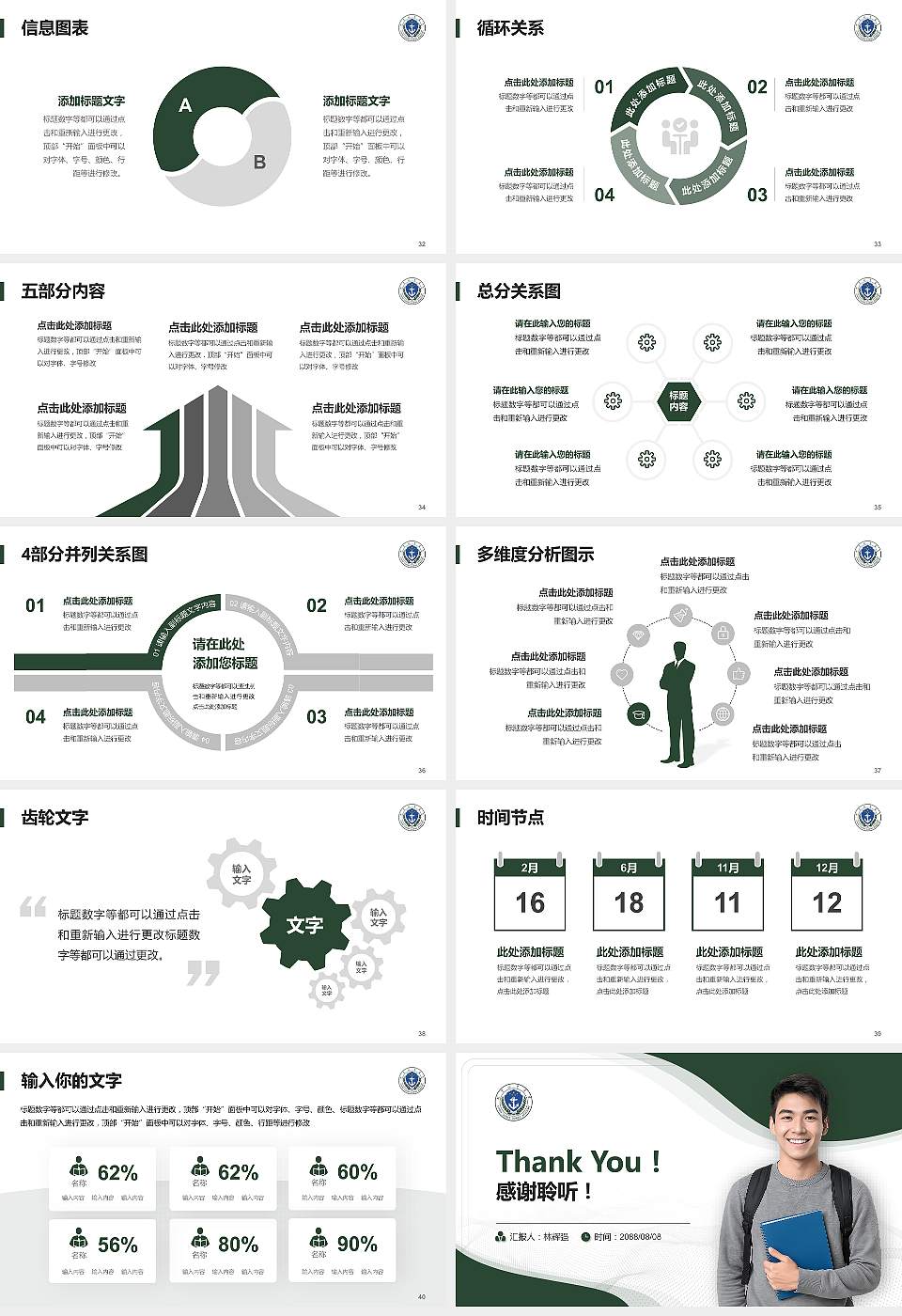 中国人民武装警察部队海警学院大学生职业生涯规划书PPT模板下载16:9格式幻灯片预览图5