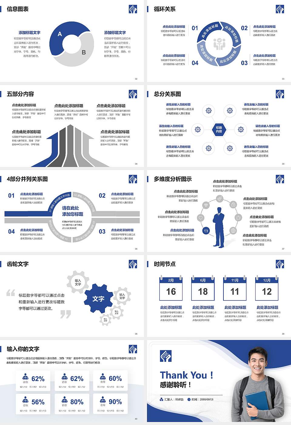 上海浦东职业技术学院大学生职业生涯规划书PPT模板下载16:9格式幻灯片预览图5