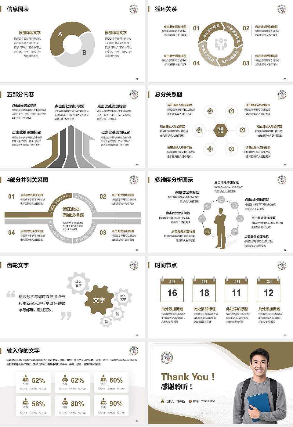 广东以色列理工学院大学生职业生涯规划书PPT模板下载16:9格式幻灯片预览图5