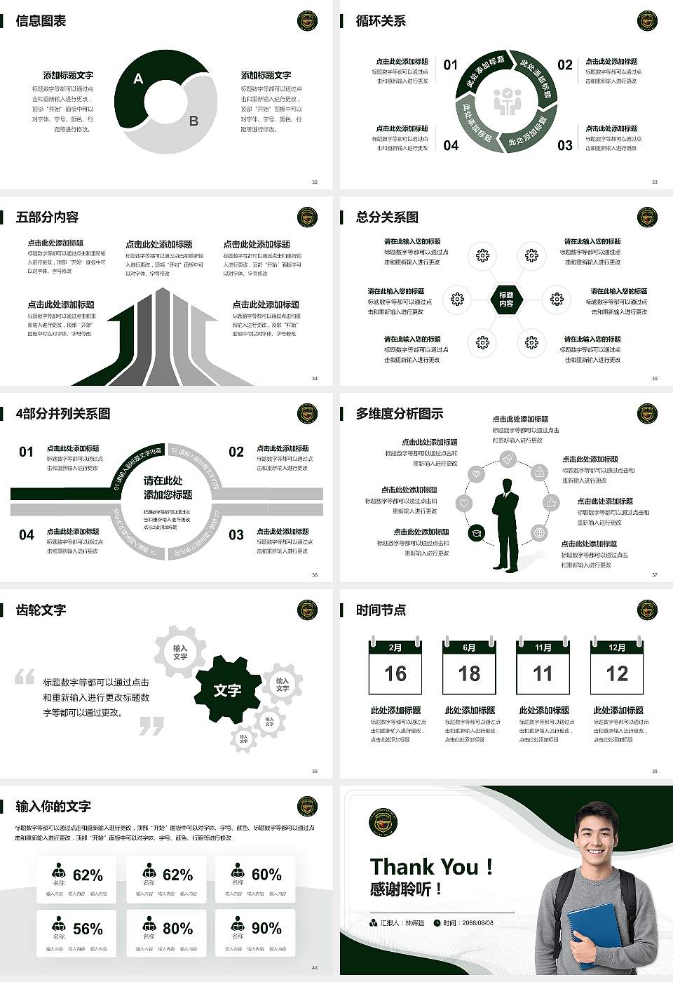 中国人民武装警察部队特种警察学院大学生职业生涯规划书PPT模板下载16:9格式幻灯片预览图5