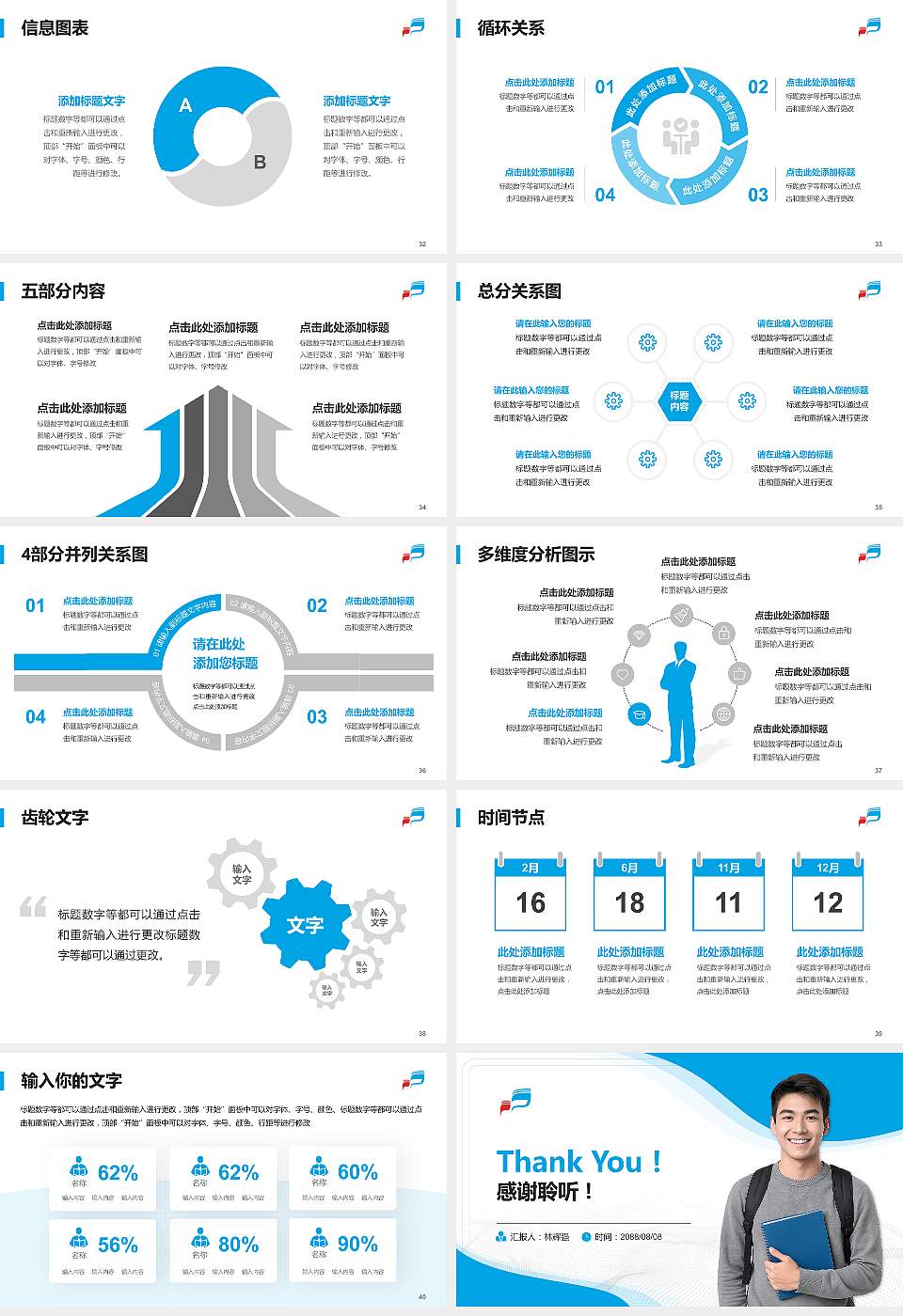 安徽新闻出版职业技术学院大学生职业生涯规划书PPT模板下载16:9格式幻灯片预览图5