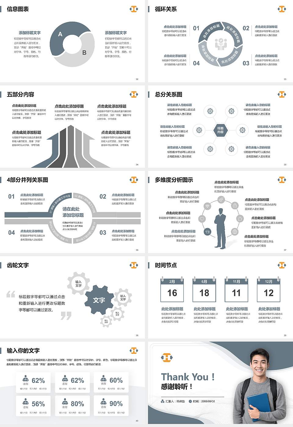 河源职业技术学院大学生职业生涯规划书PPT模板下载16:9格式幻灯片预览图5