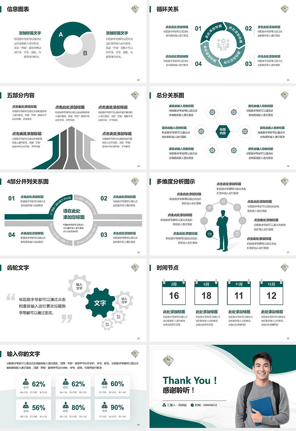 广州科技职业技术学院大学生职业生涯规划书PPT模板下载16:9格式幻灯片预览图5