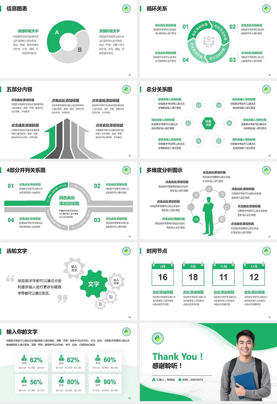 长沙环境保护职业技术学院大学生职业生涯规划书PPT模板下载16:9格式幻灯片预览图5