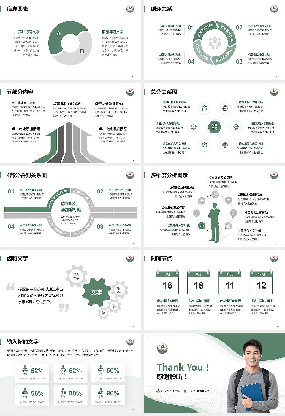 沧州幼儿师范高等专科学校大学生职业生涯规划书PPT模板下载16:9格式幻灯片预览图5