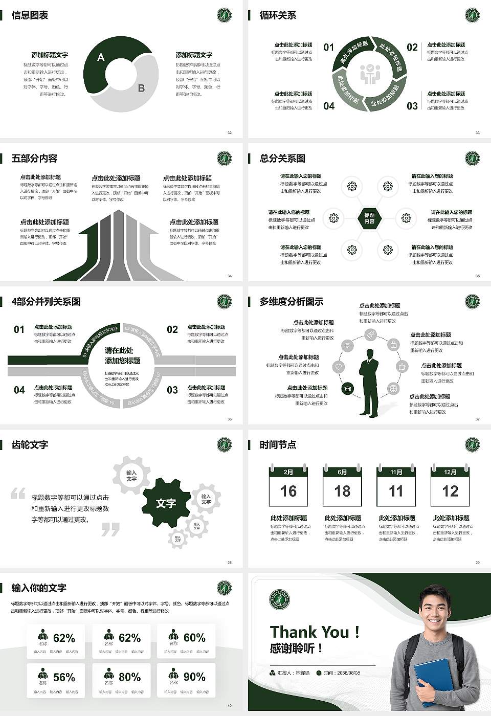 福建生物工程职业技术学院大学生职业生涯规划书PPT模板下载16:9格式幻灯片预览图5