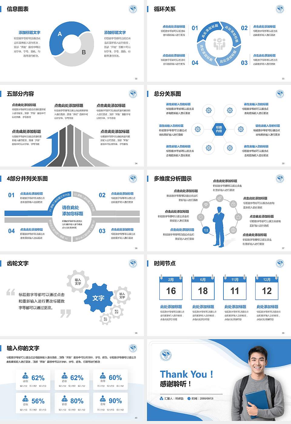 广东水利电力职业技术学院大学生职业生涯规划书PPT模板下载16:9格式幻灯片预览图5