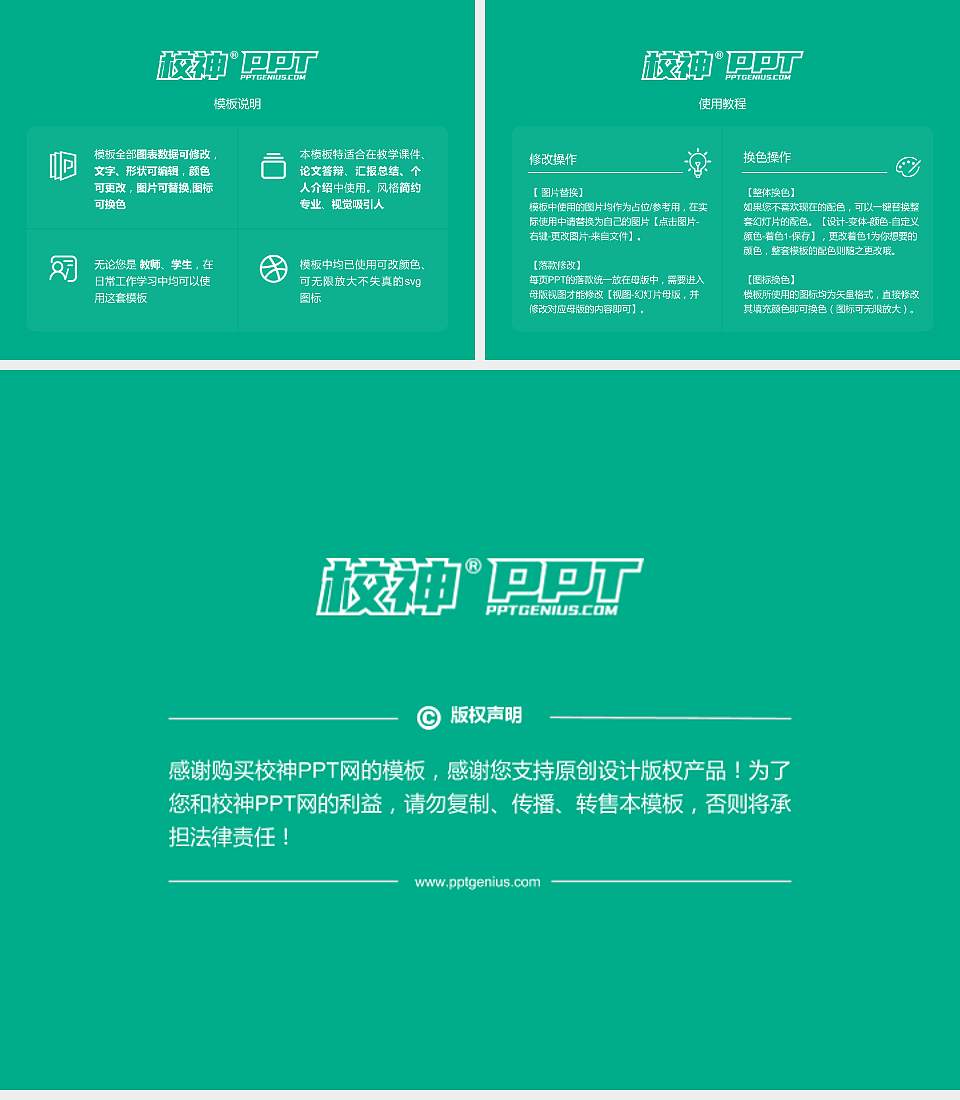黔南民族医学高等专科学校大学生职业生涯规划书PPT模板下载4:3格式幻灯片预览图6