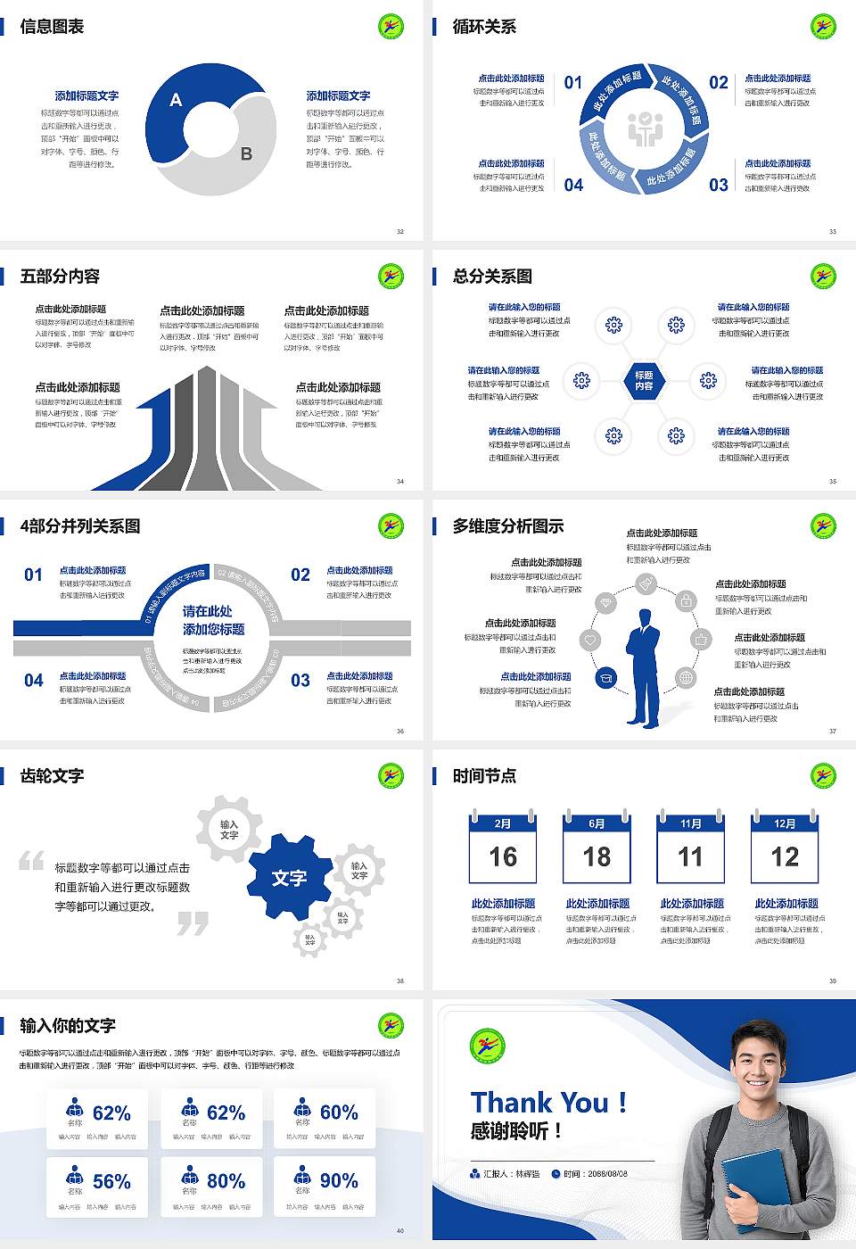 山西职业技术学院大学生职业生涯规划书PPT模板下载16:9格式幻灯片预览图5