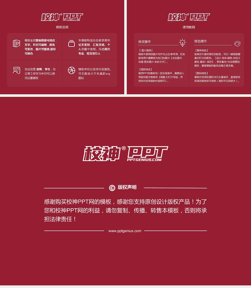 贵州中医药大学大学生职业生涯规划书PPT模板下载4:3格式幻灯片预览图6