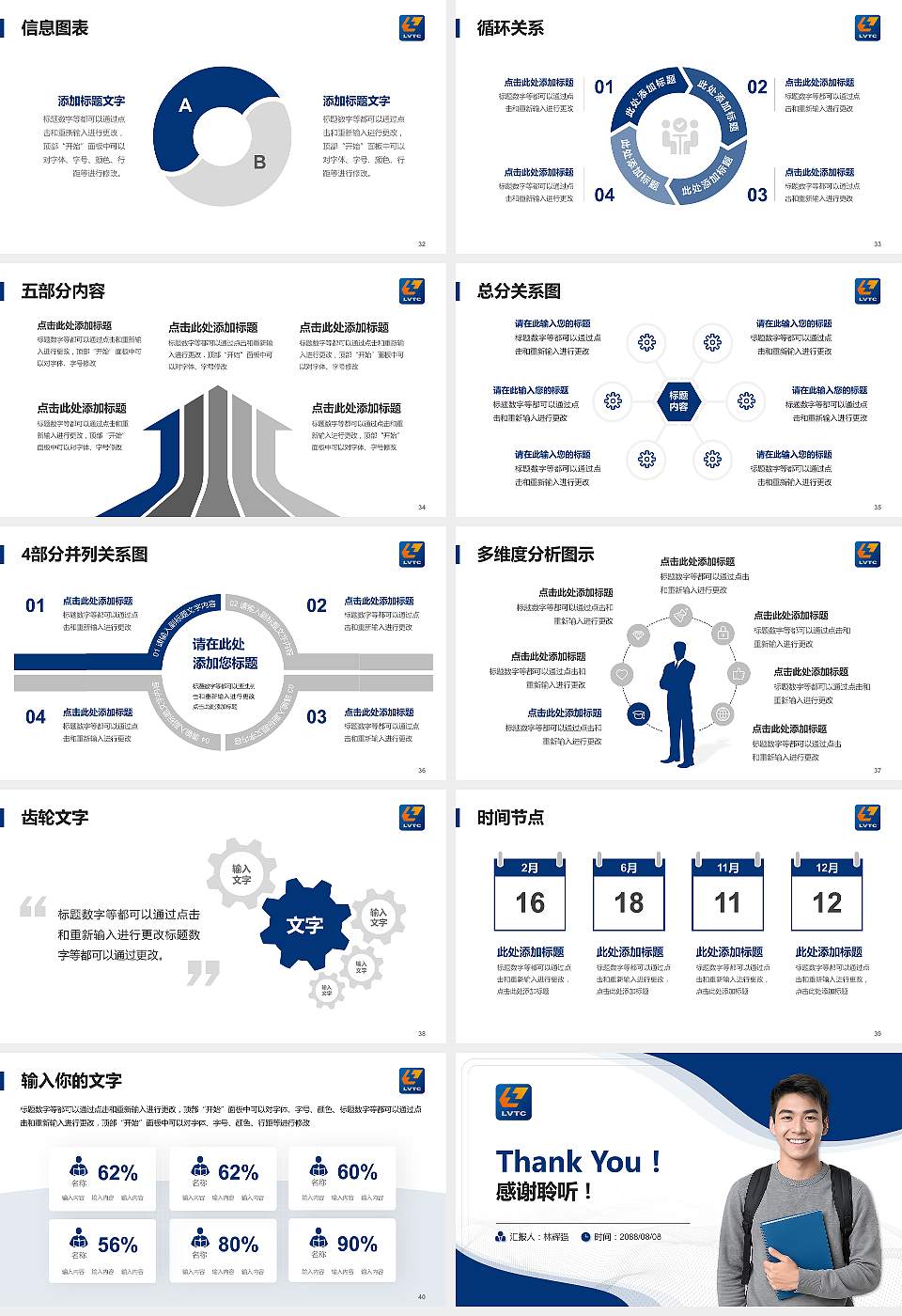 柳州职业技术学院大学生职业生涯规划书PPT模板下载16:9格式幻灯片预览图5