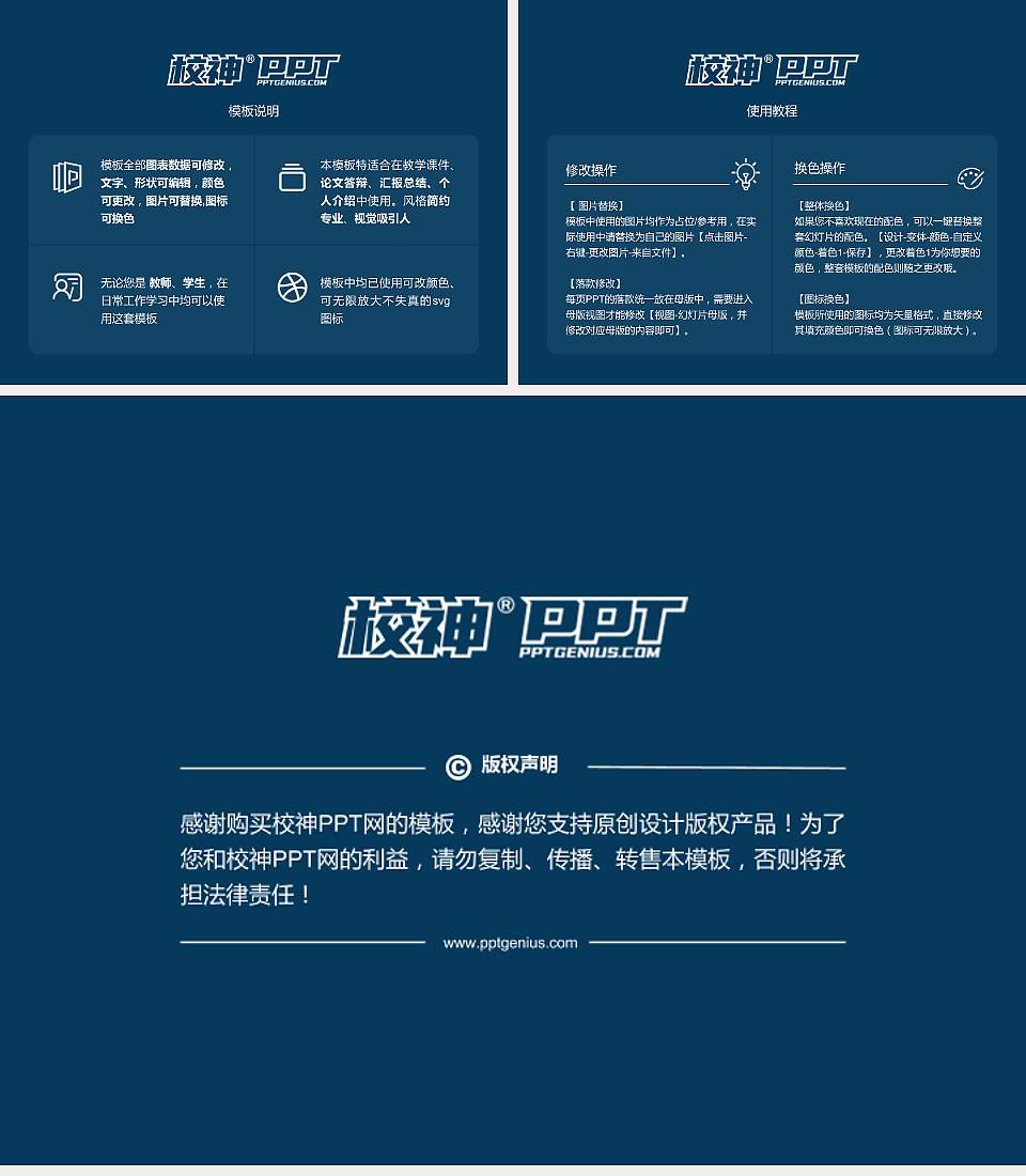华南师范大学大学生职业生涯规划书PPT模板下载4:3格式幻灯片预览图6
