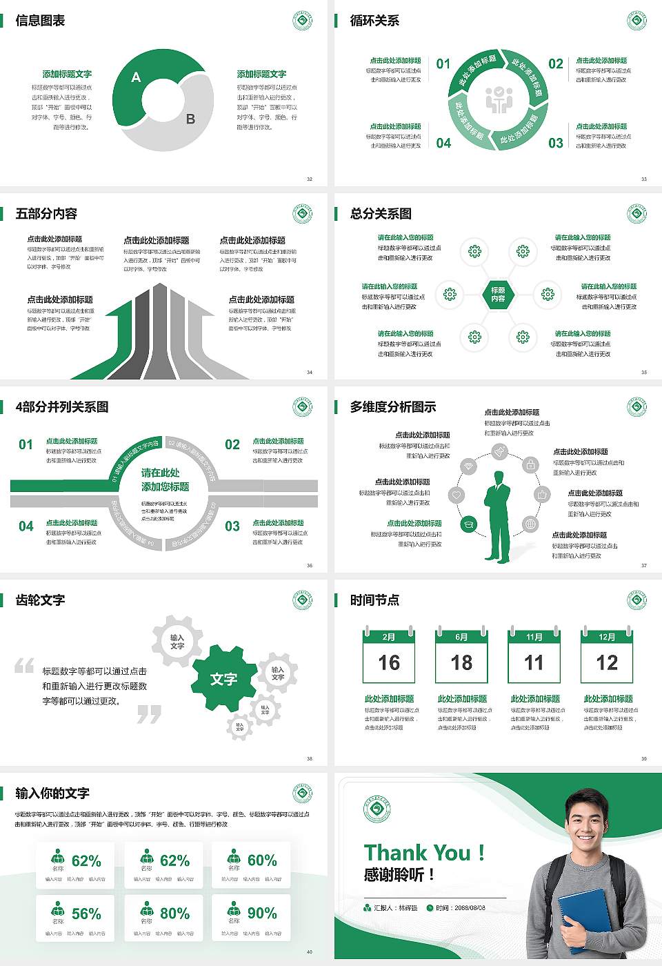 湖南食品药品职业学院大学生职业生涯规划书PPT模板下载16:9格式幻灯片预览图5