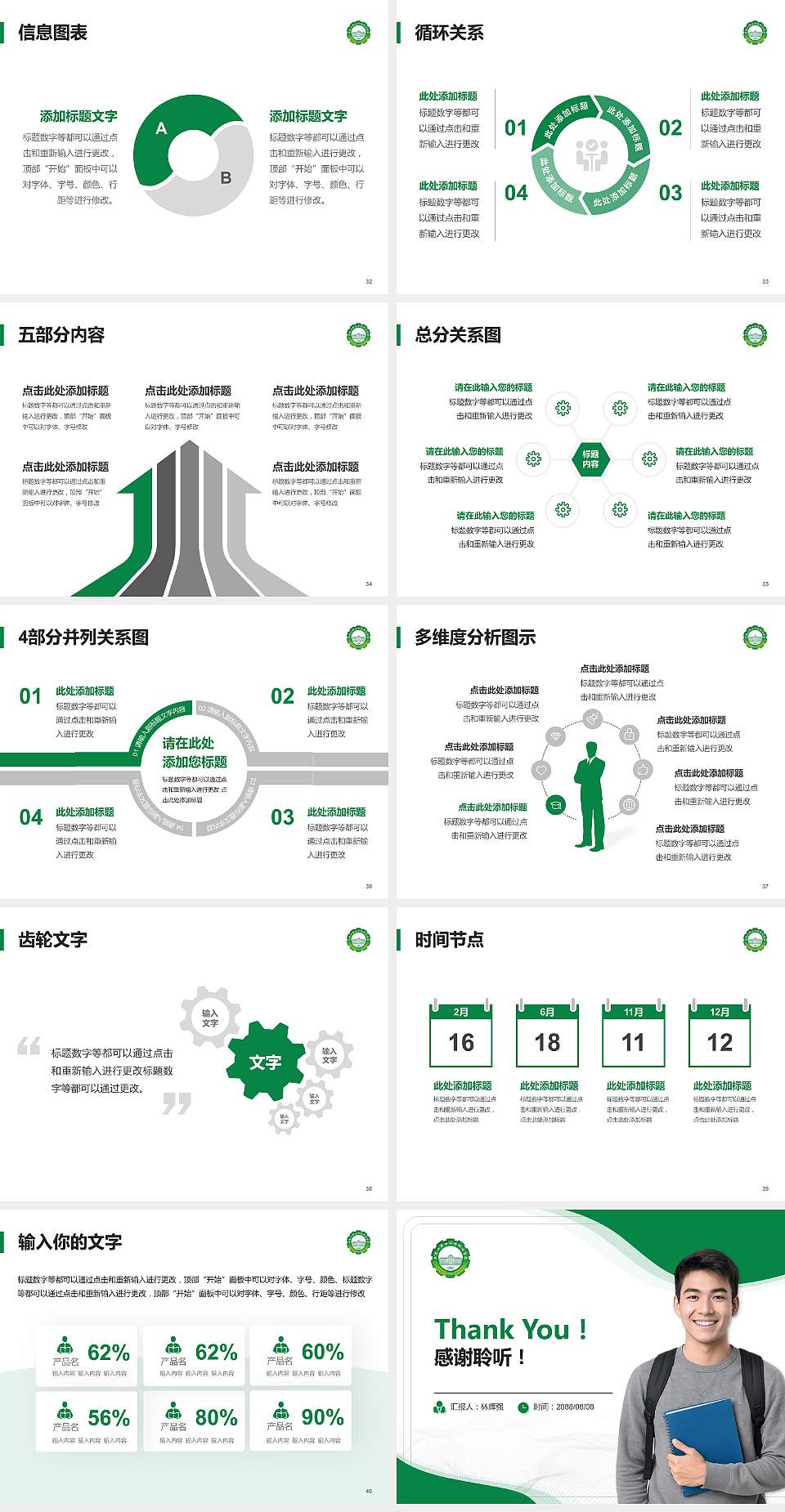 黑龙江农业工程职业学院大学生职业生涯规划书PPT模板下载4:3格式幻灯片预览图5