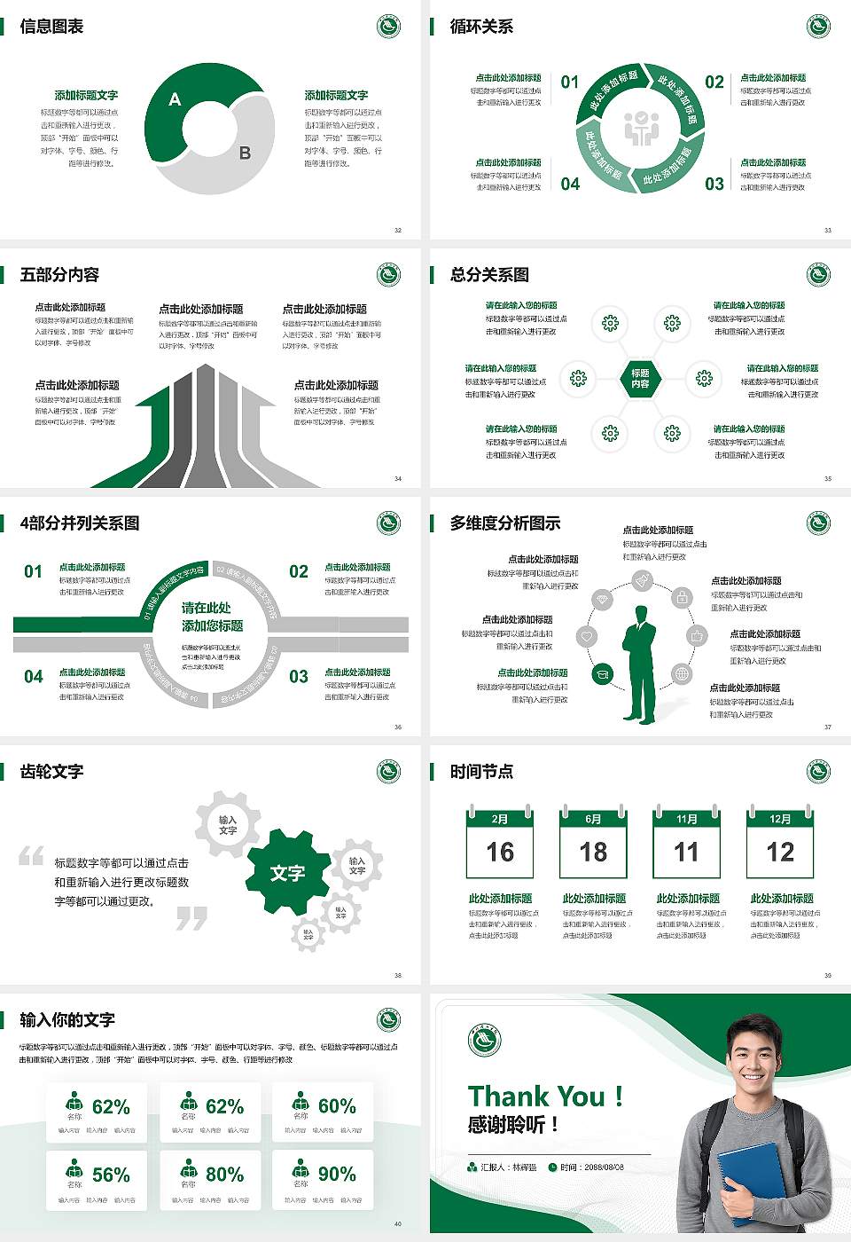 四川理工学院大学生职业生涯规划书PPT模板下载16:9格式幻灯片预览图5