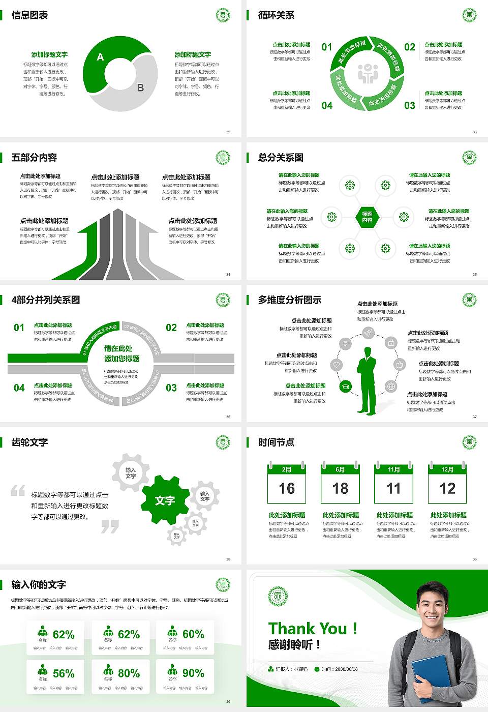 阳泉职业技术学院大学生职业生涯规划书PPT模板下载16:9格式幻灯片预览图5