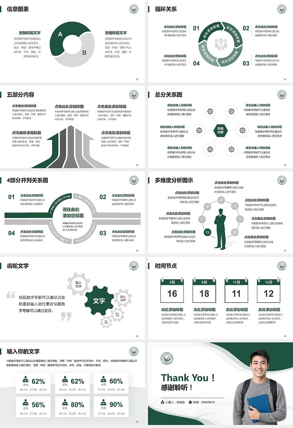 四川旅游学院大学生职业生涯规划书PPT模板下载16:9格式幻灯片预览图5
