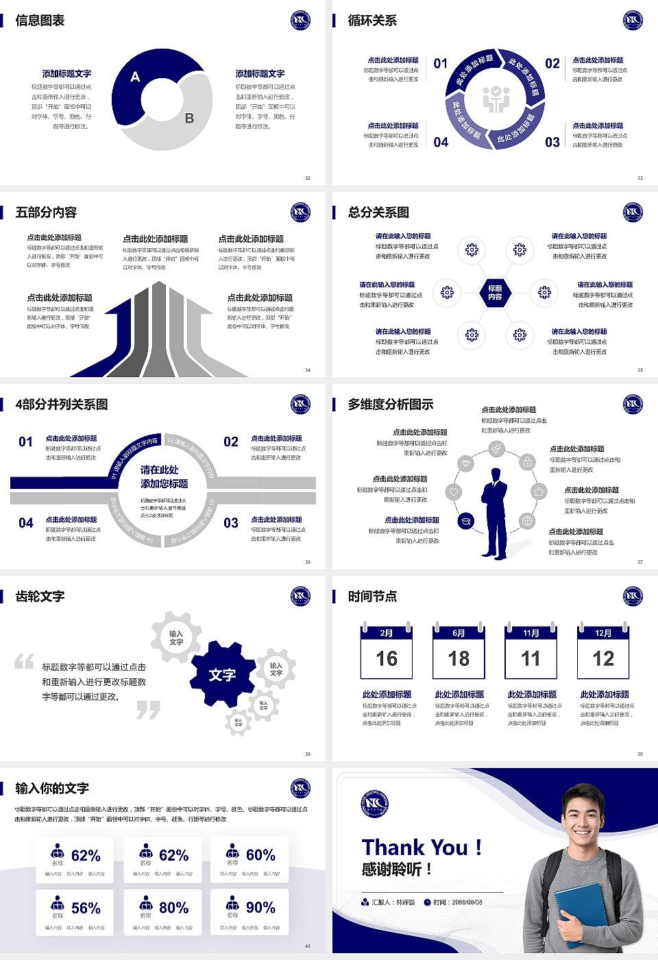南通纺织职业技术学院大学生职业生涯规划书PPT模板下载16:9格式幻灯片预览图5