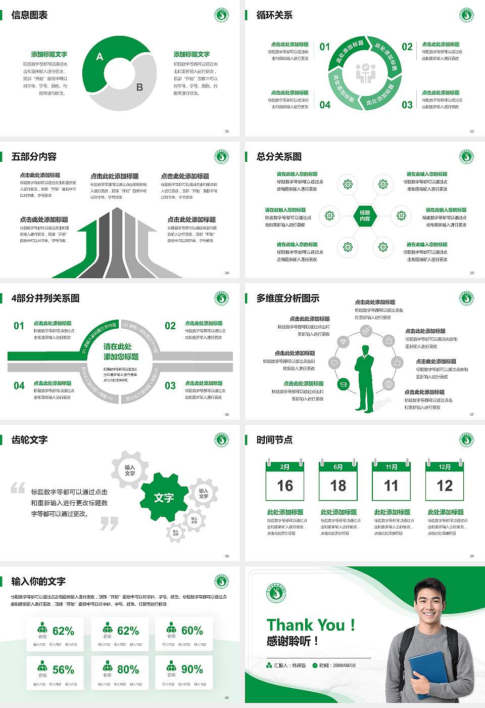 达州中医药职业学院大学生职业生涯规划书PPT模板下载16:9格式幻灯片预览图5