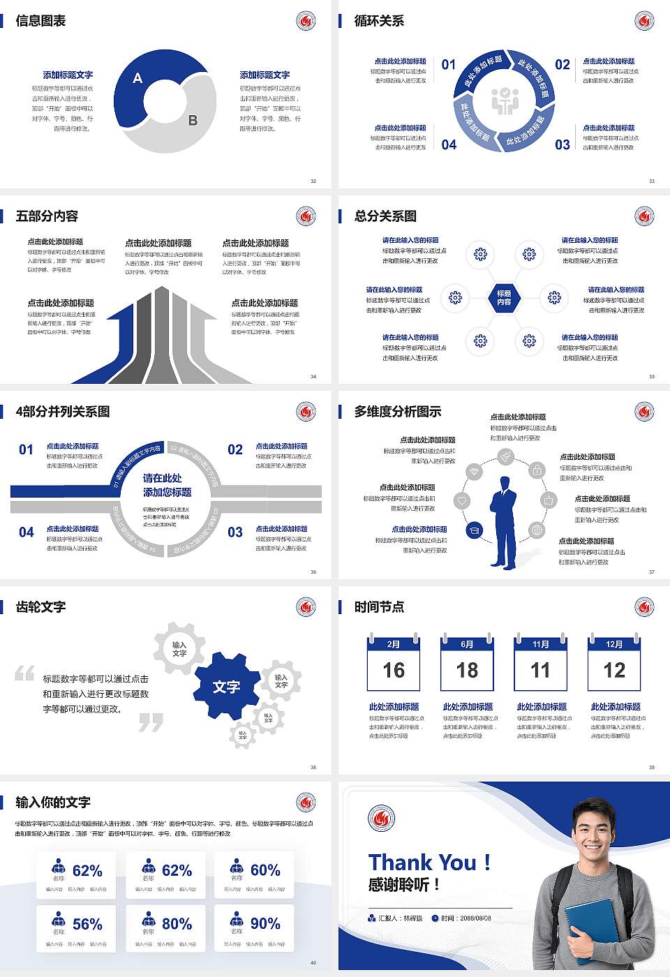 辽宁现代服务职业技术学院大学生职业生涯规划书PPT模板下载16:9格式幻灯片预览图5