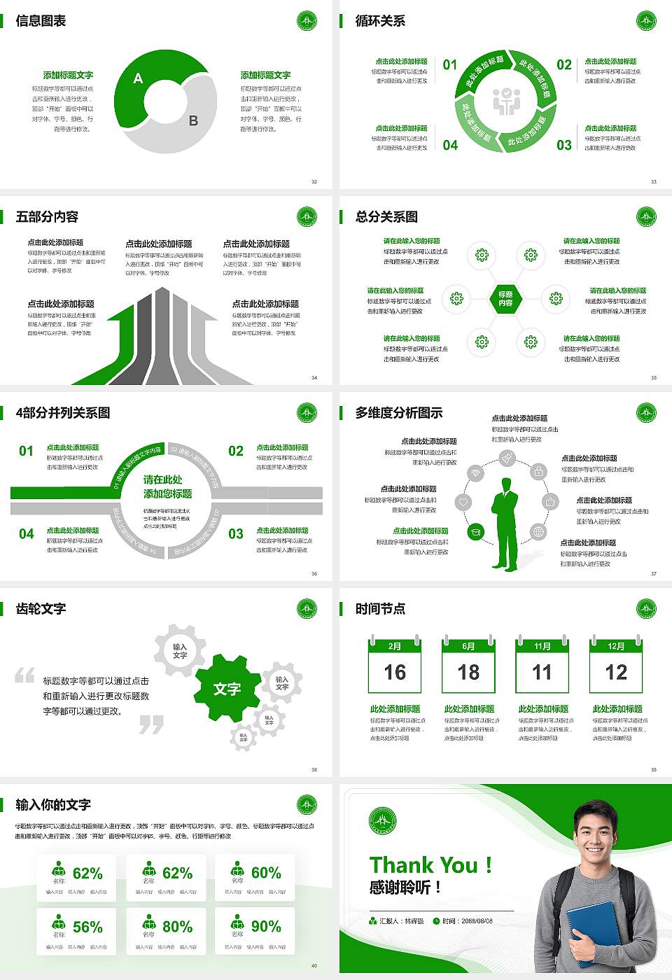 山西交通职业技术学院大学生职业生涯规划书PPT模板下载16:9格式幻灯片预览图5