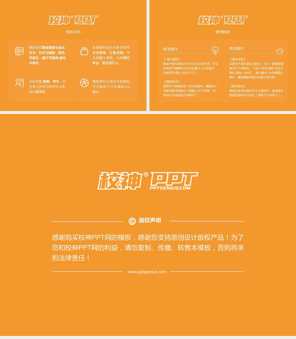 晋中师范高等专科学校大学生职业生涯规划书PPT模板下载4:3格式幻灯片预览图6