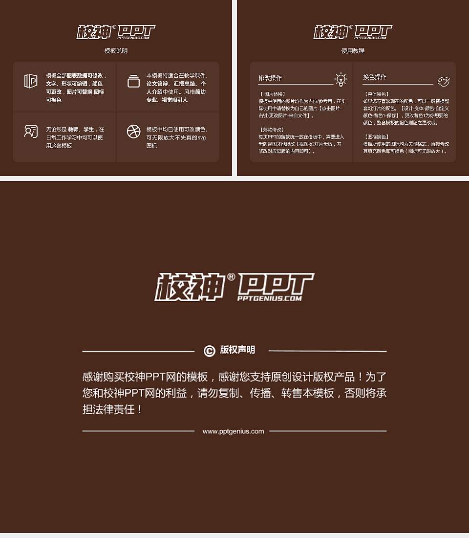 江苏第二师范学院大学生职业生涯规划书PPT模板下载4:3格式幻灯片预览图6
