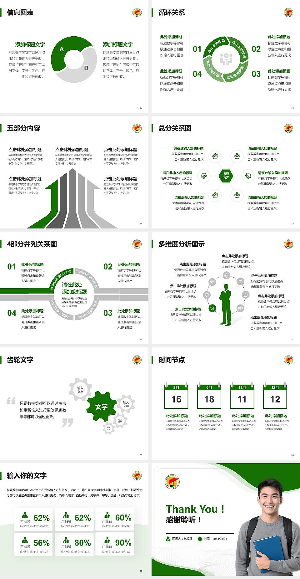 沈阳音乐学院大学生职业生涯规划书PPT模板下载4:3格式幻灯片预览图5