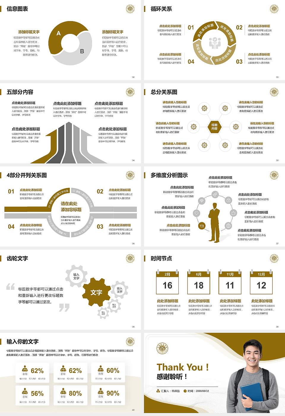 上海金融学院大学生职业生涯规划书PPT模板下载16:9格式幻灯片预览图5