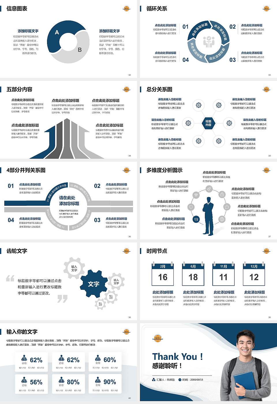上海工商外国语职业学院大学生职业生涯规划书PPT模板下载16:9格式幻灯片预览图5