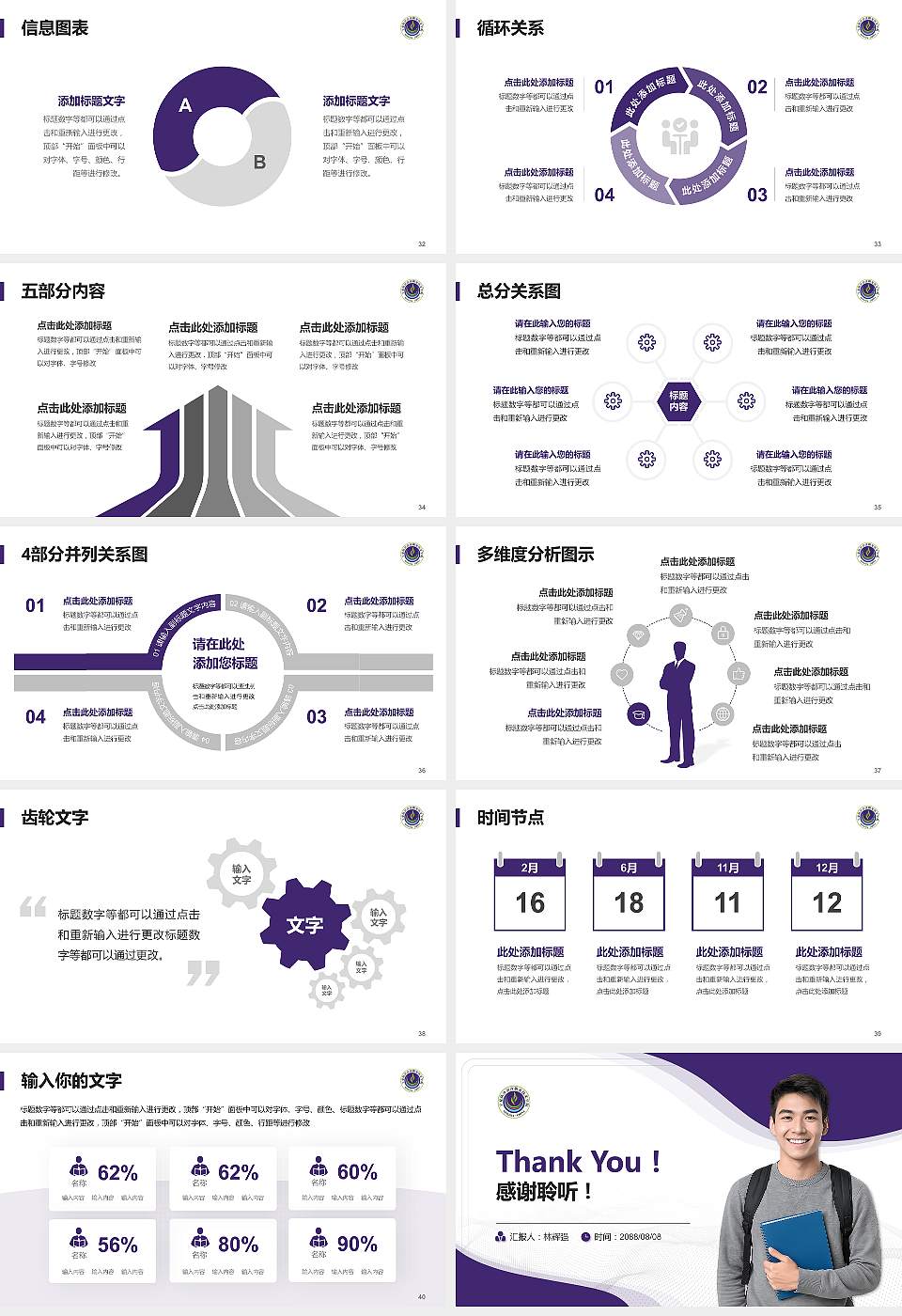 宁夏葡萄酒与防沙治沙职业技术学院大学生职业生涯规划书PPT模板下载16:9格式幻灯片预览图5