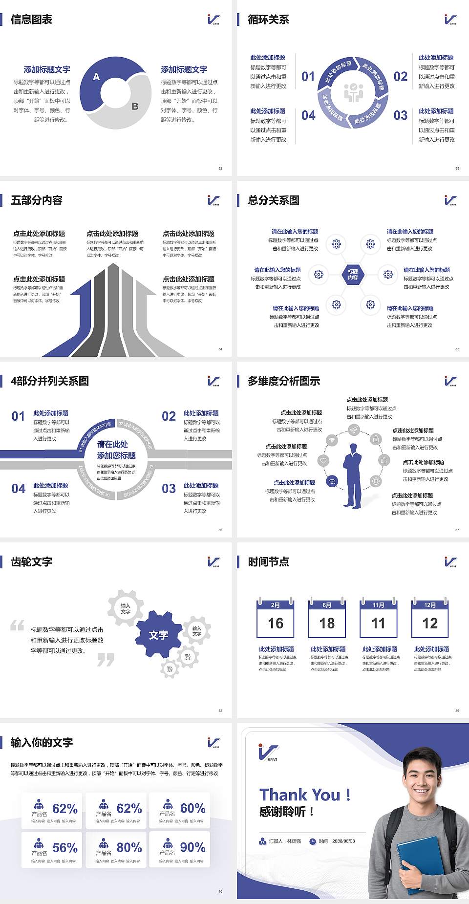 苏州工业园区职业技术学院大学生职业生涯规划书PPT模板下载4:3格式幻灯片预览图5