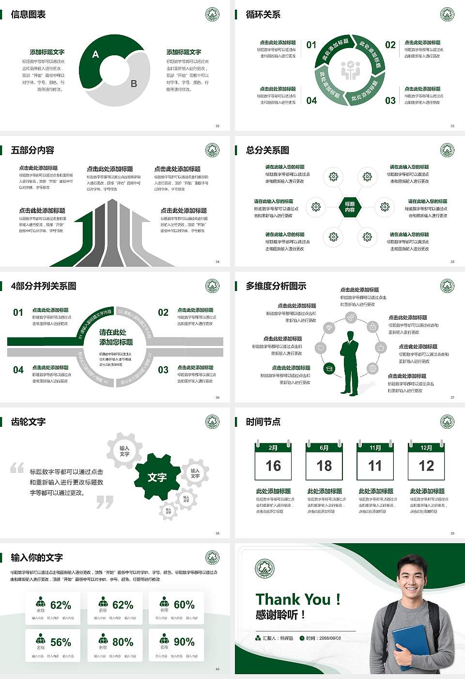 沈阳师范大学大学生职业生涯规划书PPT模板下载16:9格式幻灯片预览图5