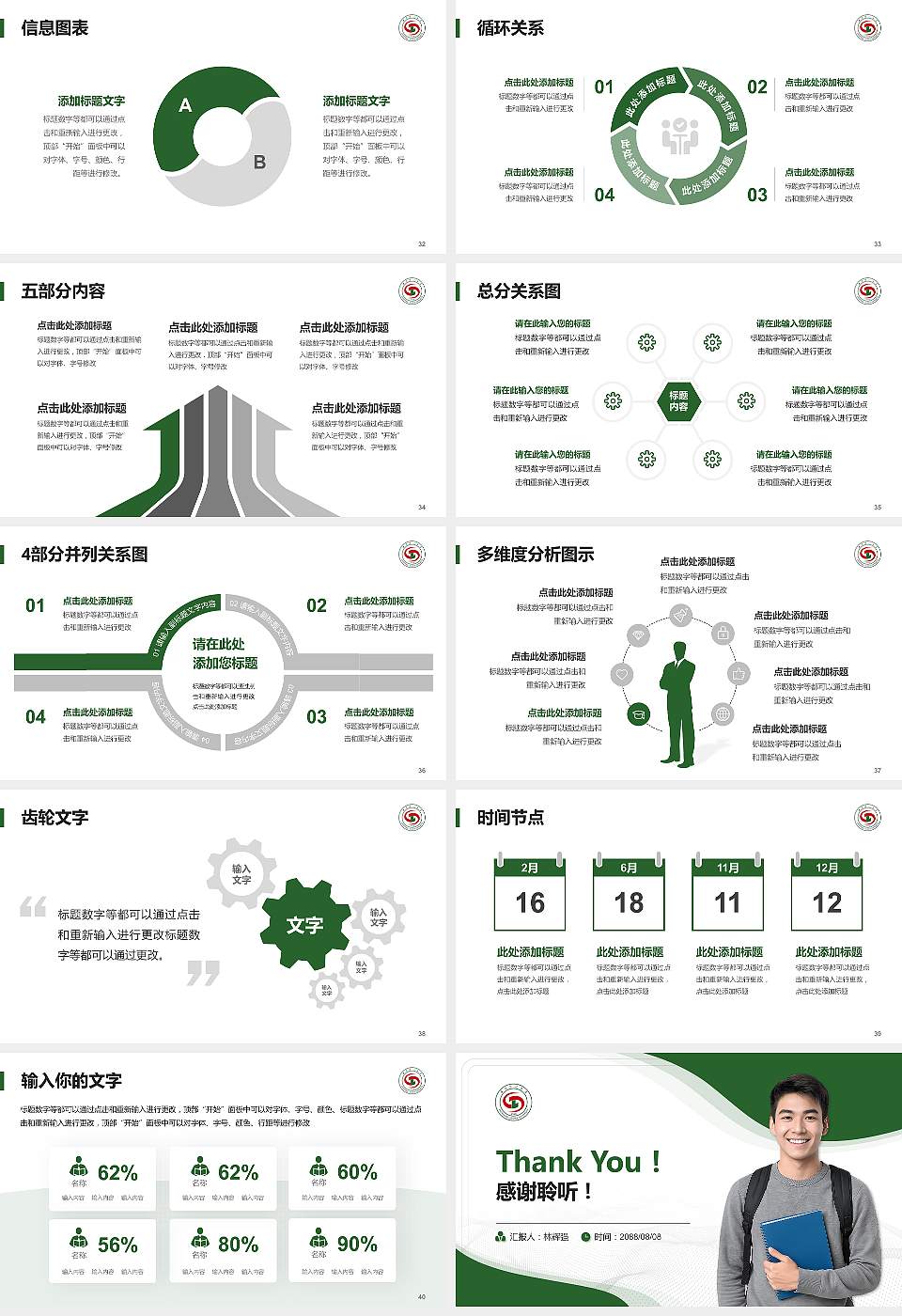 沈阳理工大学大学生职业生涯规划书PPT模板下载16:9格式幻灯片预览图5
