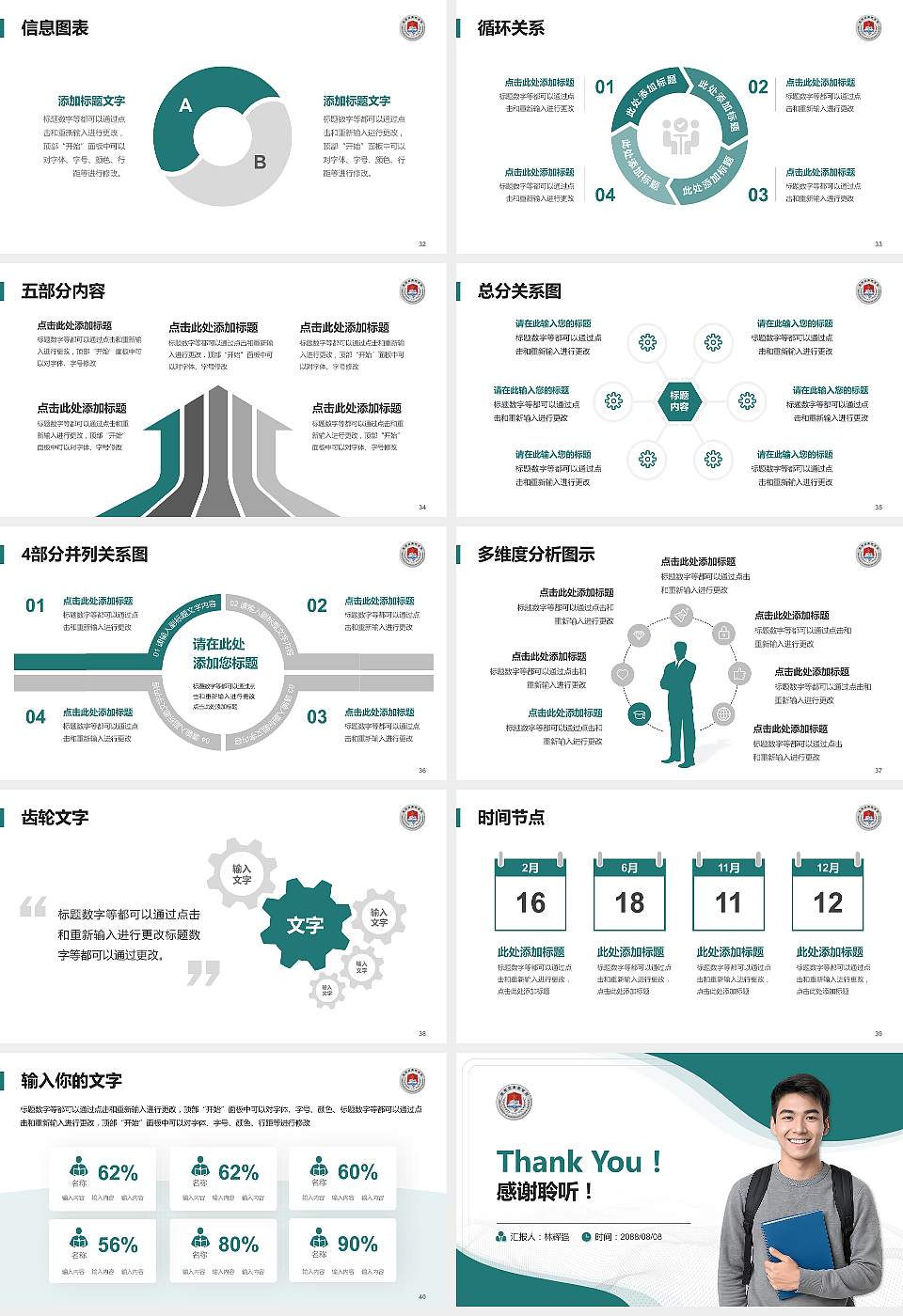 中国人民解放军陆军边海防学院大学生职业生涯规划书PPT模板下载16:9格式幻灯片预览图5