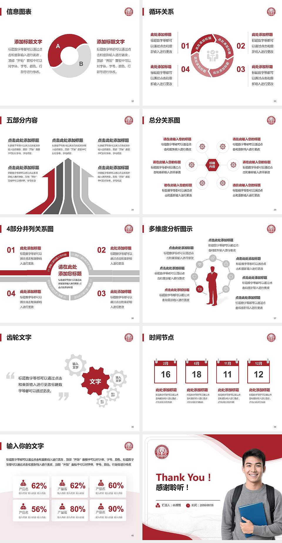 天津城市建设管理职业技术学院大学生职业生涯规划书PPT模板下载4:3格式幻灯片预览图5